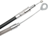 Drag Specialties 0652-3218 High-Efficiency Braided Stainless Steel Clutch Cable