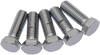 Drag Specialties DS192344 Bolts - Hex-Head - Chrome - 1/2"-13 X 2"