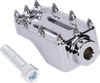 Thrashin Supply CO. TSC-2221-3 Aggressor Brake Pedal - Chrome - Touring