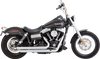 Vance & Hines 17338 Big Shots Staggered Exhaust System - Chrome
