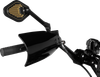 Drag Specialties 0640-1867 Mirror - Adjustable - Short Stem - Right