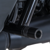 Burly Brand Sa-3013-002 Rear Brawler Kit - Sub Assembly - Black - Touring