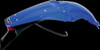 UFO YA03814T089 R FDR W/LITE YZ/WR R. BLU