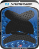Stompgrip 55-10-0146B Tank Grips - Black - for Ducati - Supersport 17-24