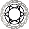 MOTO-MASTER 112084-PU Brake Rotor - Front - Flame