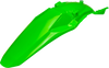 UFO KA04759#AFLU Restyled Rear Fender - Fluorescent Green