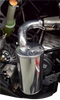 Straightline Performance 132-138 Exhaust Silencer