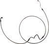 Magnum Shielding AS470184 Brake Line - +4 - Black Pearl