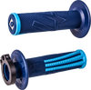 Odi H36EPDU Emig Pro V2 Lock-On Grips - Navy/Light Blue