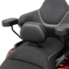 Show Chrome 52-968 Detachable Smart Mount Backrest - GL1800
