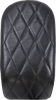 LE PERA LY-007PDM Bare Bones Pillion Pad - Diamond - Black - FL/FX '18-'23