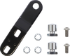 LE PERA LY-007PDM Bare Bones Pillion Pad - Diamond - Black - FL/FX '18-'23