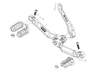 Drag Specialties 1602-1672 Heel/Toe Shifter Designed by Gilles - Adj - Black