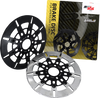 SBS 7145C-B Design "C" 9-Spoke Brake Rotor