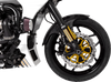 Saddlemen CF-814-07-004 Carbon Fiber Front Fender - Gloss - Touring 14-24