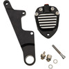 BELT DRIVES LTD GMA-200SB 2 PISTON FRONT CALIPER CLASSIC BLACK 88-06 HARLEYFXSTS