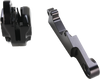 BELT DRIVES LTD GMA-200SB 2 PISTON FRONT CALIPER CLASSIC BLACK 88-06 HARLEYFXSTS