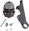 BELT DRIVES LTD GMA-200SB 2 PISTON FRONT CALIPER CLASSIC BLACK 88-06 HARLEYFXSTS