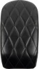 LE PERA LYX-007PDM Bare Bones Pillion Pad - Diamond - Black - FLDE/FLHC '18-'23