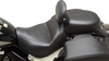 Mustang 89207 Recessed Wide Touring Seat - Passenger - C90T 15-19