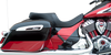Drag Specialties Seats 0810-2273 Seat Lwtrfrw Ddia Blk Vnl