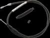 LA CHOPPERS LA-8100C08B CABLE CLU BK MINI 96-06ST