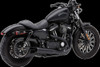 COBRA 6492B EXHAUST 3.5"EL DIABLO BLK