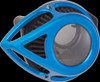 ARLEN NESS 18-903 TEAR DROP AIR CLEANER FOR 08-16 HARLEY FLT BLUE