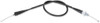 MOOSE RACING HARD-PARTS 0650-1218 CABLE THROTTLE MSE FOR KTM