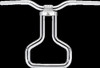 LA CHOPPERS LA-7339-18 HANDLEBAR KAGE T 18C FLTR