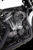 Arlen Ness Black Beveled Inverted Air Cleaner Filter Kit 08-17 Harley Touring
