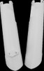 Acerbis 2113750002 White Lower Fork Cover Set
