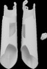 Acerbis 2113750002 White Lower Fork Cover Set