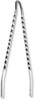 CYCLE VISIONS CV8040 SISSY BAR TWIST 30" CHR