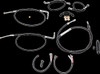 LA CHOPPERS LA-8211KT2-13B CABLE KT C BK12-14 FXDABS