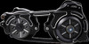 BELT DRIVES LTD. TC2PBH-2-B BELT DRIVE 2" BLK 14-16FL