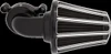 Arlen Ness Black 10 Gauge Monster Sucker Air Filer Kit for 88-19 Harley XL XLH