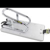 PINGEL WC35EF CHOCK E-TRAK 3.5" A/FLOOR
