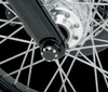 COVINGTONS C0010-B CAPS AXLE 07-18 FLST BLK