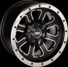 MOOSE UTILITY DIVISION 0230-0733 WHEEL 548M 12X8 4/110 4+4