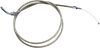 Motion Pro 62-0418 Throttle Cable Push Stainless Steel fits VTX18