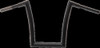 TODD'S CYCLE 0601-4888 HANDLEBAR 1.5" STRIP 14FB