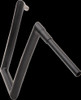 TODD'S CYCLE 0601-4888 HANDLEBAR 1.5" STRIP 14FB
