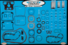 DRAG SPECIALTIES 0934-1878 GASKET BOARD 04-19 XL