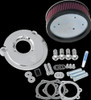 Arlen Ness Chrome Big Sucker Air Cleaner Kit 91-19 Harley Davidson Sportster XL