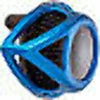 ARLEN NESS 18-949 BLUE AIR CLEANER KIT FOR HARLEY SPORTSTER XL 883 1200