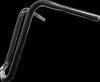 LA CHOPPERS LA-7310-14B HANDLEBAR TBW APE 14BK