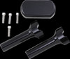 LA CHOPPERS LA-7442-06B RISERS W/SOLID TOP 6" BK