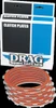 DRAG SPECIALTIES 1131-0441 PLATES ORGANIC 84-90XL