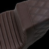 Saddlemen 808-07B-176BR Seat Step Up LS FLH Brown